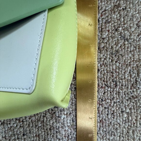 Y2K Anne Klein Colorblock Crossbody Shoulder Purse – Retro, Lion Emblem Closure - Picture 12 of 12